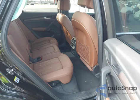 2021 Audi Q5 Premium 45 Tfsi Quattro S Tronic from USA, damaged, VIN WA1AAAFY7M2075643